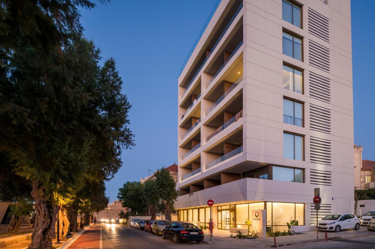 Sansal Boutique Hotel (Adults Only) La Canea Esterno foto