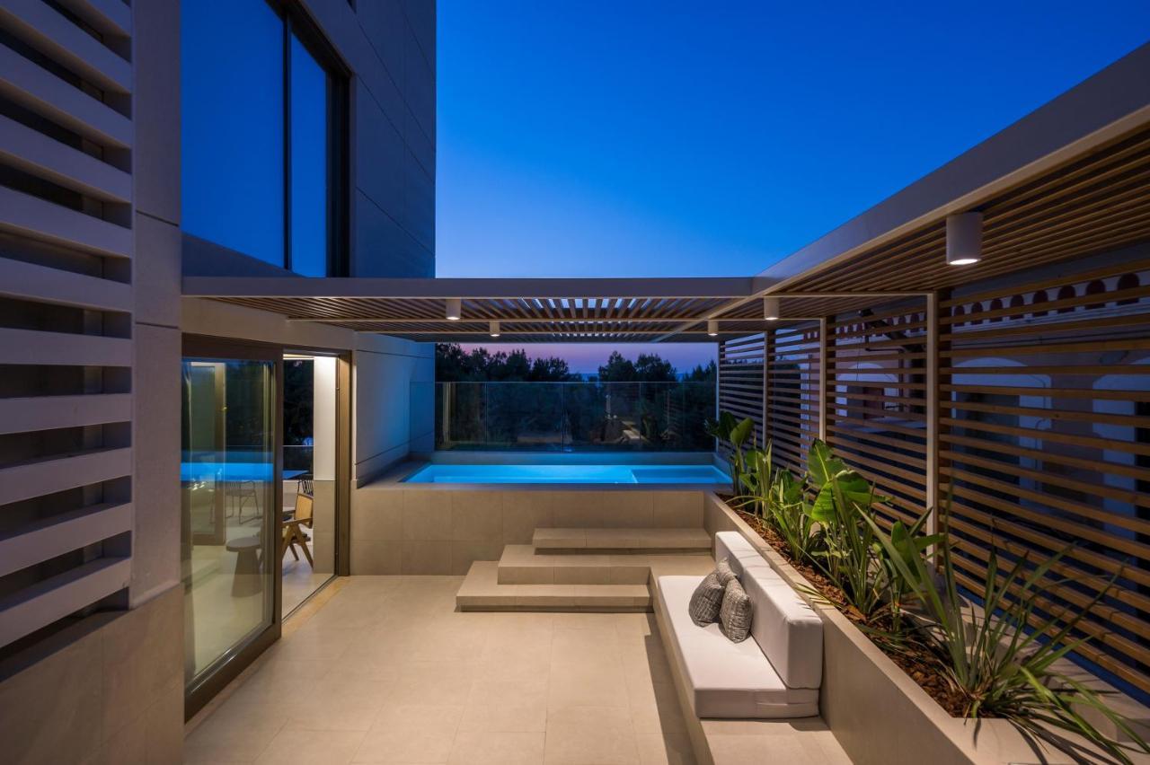 Sansal Boutique Hotel (Adults Only) La Canea Esterno foto