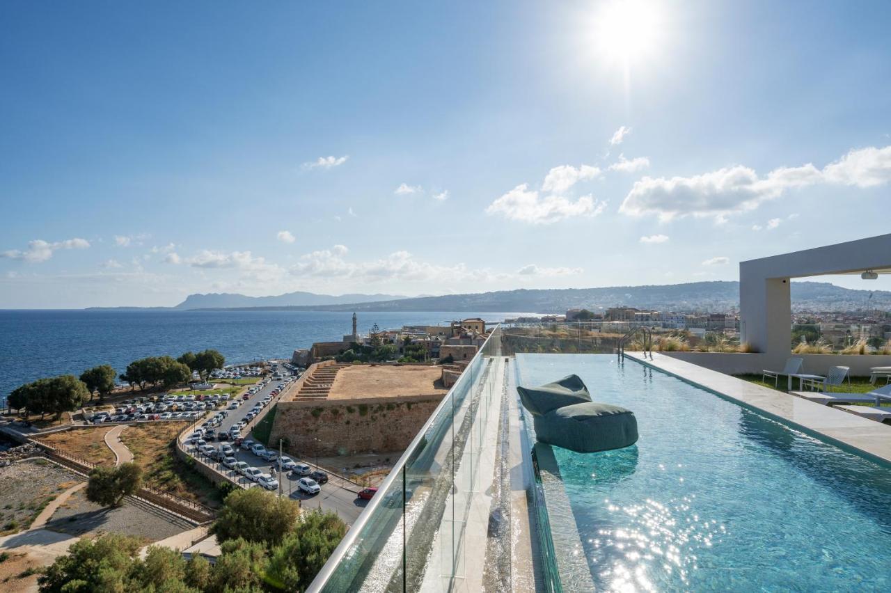 Sansal Boutique Hotel (Adults Only) La Canea Esterno foto