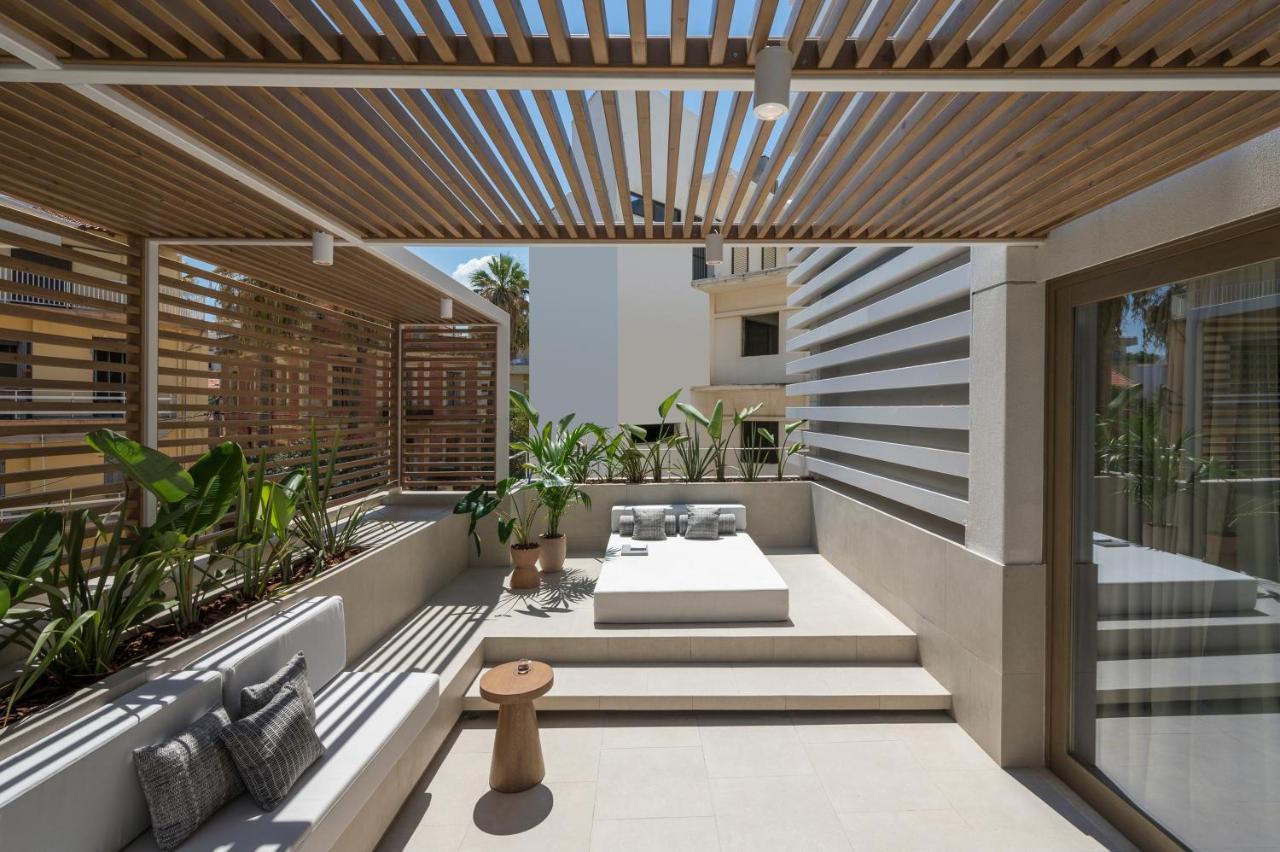 Sansal Boutique Hotel (Adults Only) La Canea Esterno foto