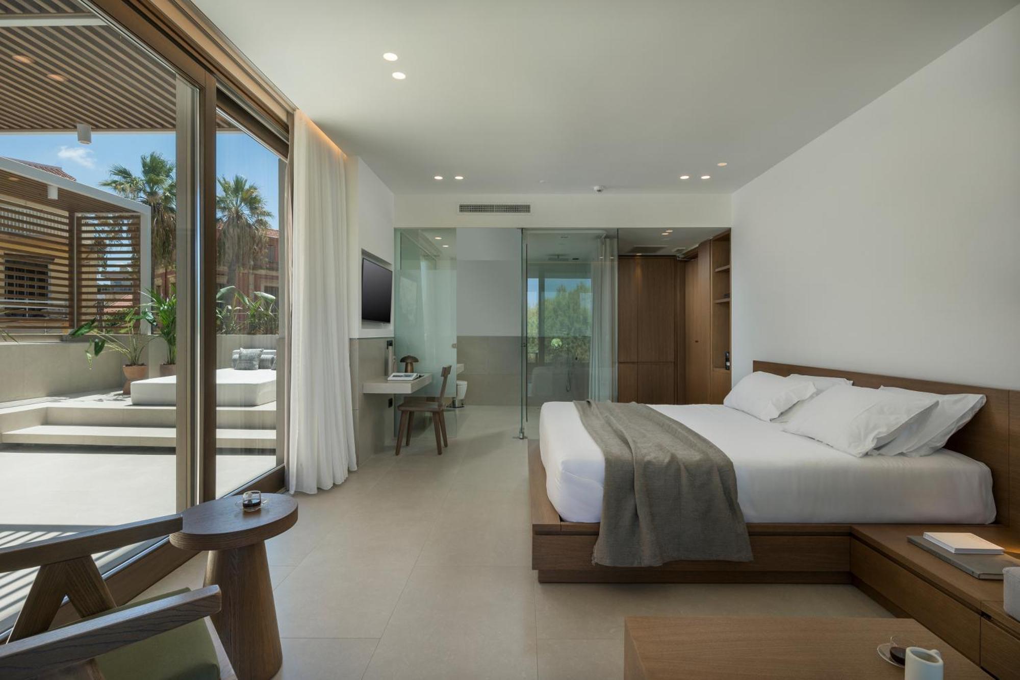 Sansal Boutique Hotel (Adults Only) La Canea Esterno foto