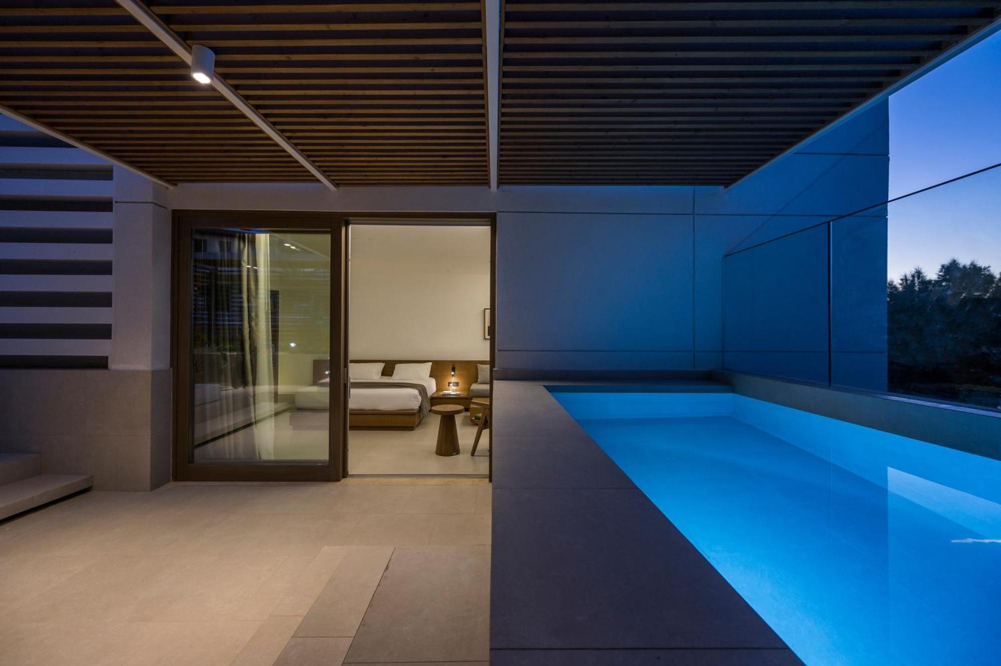 Sansal Boutique Hotel (Adults Only) La Canea Esterno foto